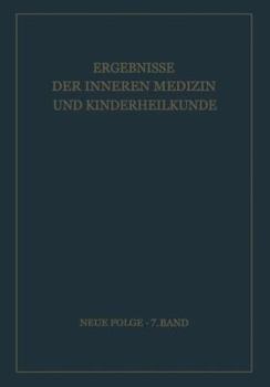 Paperback Ergebnisse Der Inneren Medizin Und Kinderheilkunde [German] Book