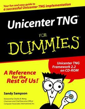 Paperback Unicenter TNG For Dummies Book
