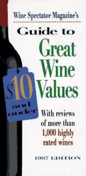 Paperback Ws/Guide to Great Wine Values Book