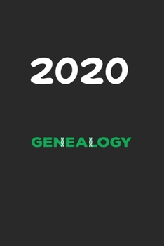 Daily Planner And Appointment Calendar 2020: Genealogy  Hobby And Sport Daily Planner And Appointment Calendar For 2020 With 366 White Pages
