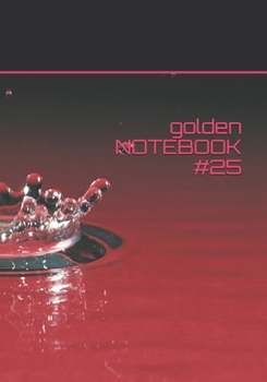 Paperback golden NOTEBOOK #25 Book