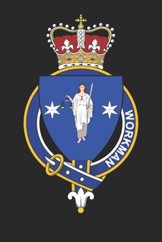 Paperback Workman: Workman Coat of Arms and Family Crest Notebook Journal (6 x 9 - 100 pages) Book