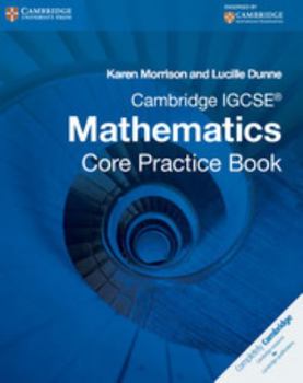 Paperback Cambridge Igcse Core Mathematics Practice Book