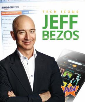 Library Binding Jeff Bezos Book