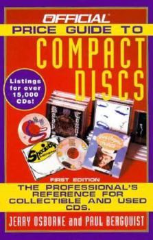 Paperback Official Price Guide to Compact Discs, 1st Edition Book