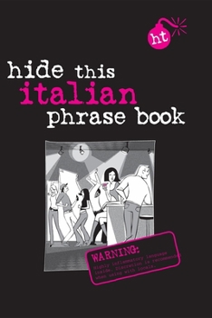 Paperback Hide This Italian Phrase Book