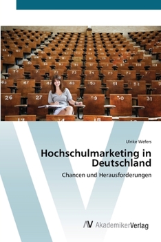 Paperback Hochschulmarketing in Deutschland [German] Book