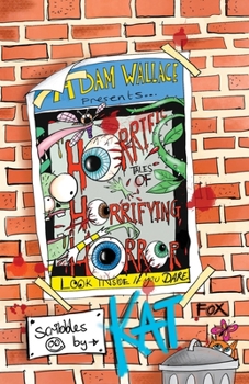 Paperback Adam Wallace Presents ... Horrific Tales of Horrifying Horror Book