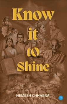 Paperback Know It To Shine Book