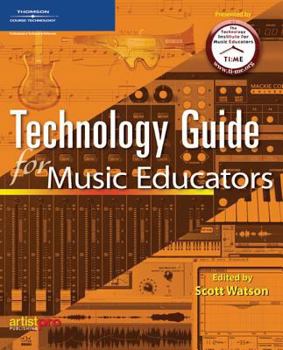 Paperback Technology Guide for Music Educators Book