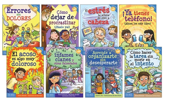 Paperback Laugh & Learn(r) Spanish Series 8-Book Set [Spanish] Book