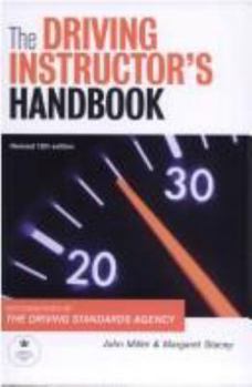 Paperback The Driving Instructor's Handbook Book