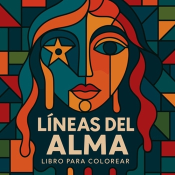 Paperback Líneas del Alma - Libro para colorear [Spanish] Book