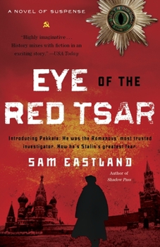 Paperback Eye of the Red Tsar Book