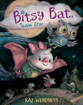 Hardcover Bitsy Bat, Team Star Book