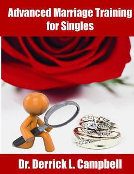 Paperback Advanced Marraige Training for Singles Book