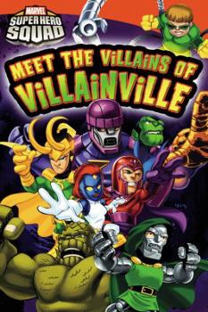 Paperback Meet the Villains of Villainville Book