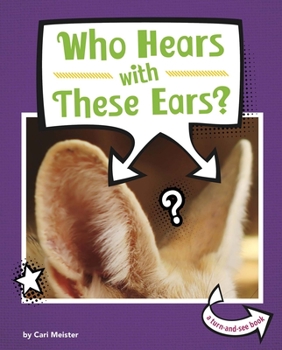 Hardcover Who Hears with These Ears? Book