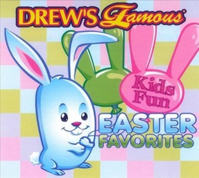 Music - CD Drew's Famous Kids Fun Easter Favorites Book