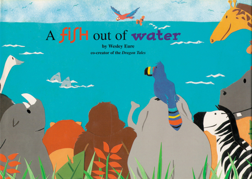 Hardcover A Fish Out of Water Book