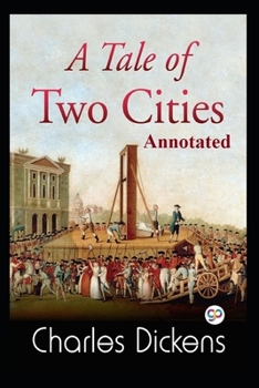 Paperback A Tale of Two Cities "Annotated" Space Operas Book