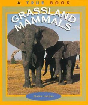 Paperback Grassland Mammals Book