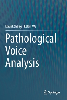 Paperback Pathological Voice Analysis Book