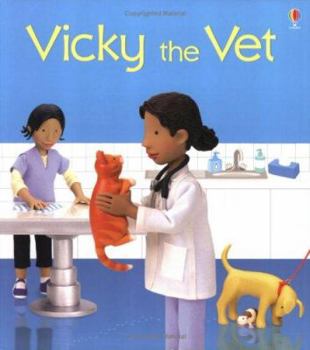 Paperback Vicky the Vet Book