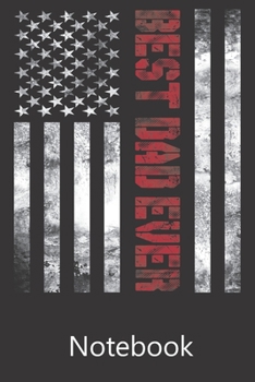 Paperback Best Dad Ever: Blank Lined Notebook Write To Do Lists, Drawing, Meeting Note, Goal Setting, Funny Gifts For Christmas Birthday Book