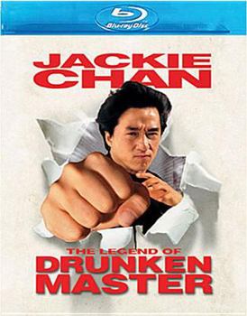 Blu-ray The Legend of Drunken Master Book