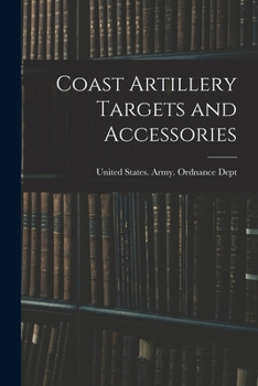 Coast Artillery Targets and Accessories