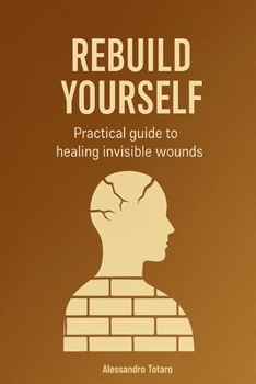 Paperback Rebuild yourself: Practical Guide to Healing Invisible Wounds Book