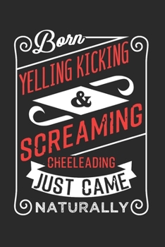 Paperback Cheerleader: Cheerleader Notebook the perfect gift idea for cheerleaders or cheerleading fans. The paperback has 120 white pages wi Book