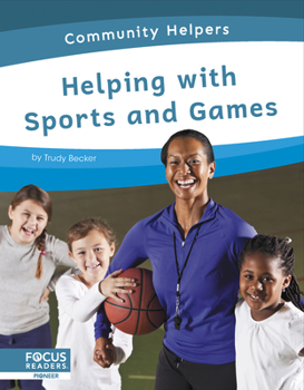 Paperback Helping with Sports and Games Book