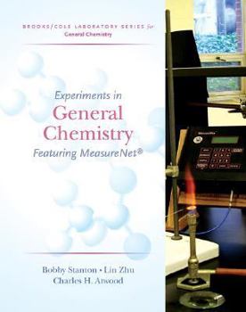 Paperback Experiments in General Chemistry: Featuring Measurenet Book