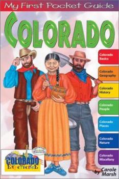 Paperback My First Pocket Guide to Colorado! Book