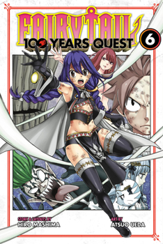 Paperback Fairy Tail: 100 Years Quest 6 Book