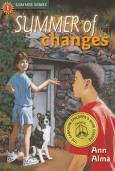Paperback Summer of Changes Book