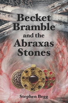 Paperback Becket Bramble and the Abraxas Stones Book