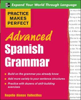 Paperback Advanced Spanish Grammar Book