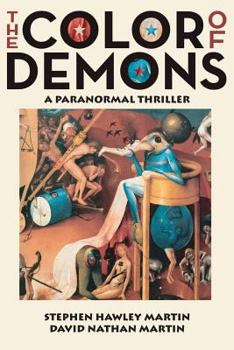 Paperback The Color of Demons Book