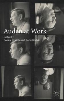 Hardcover Auden at Work Book