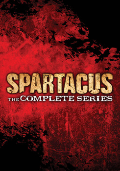 DVD Spartacus: The Complete Series Book