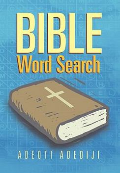 Paperback BIBLE Word Search Book