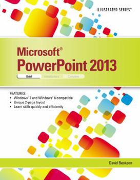 Paperback Microsoft PowerPoint 2013: Illustrated Brief Book