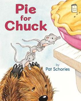 Hardcover Pie for Chuck Book