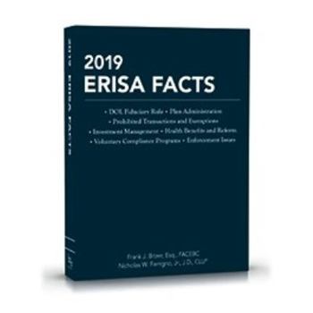 Paperback 2019 Erisa Facts Book