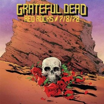 Music - CD Red Rocks Amphitheatre, Morrison, CO (7/8/78) Book