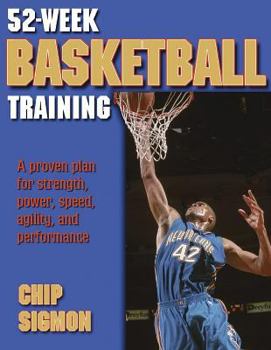 Paperback 52-Week Basketball Training Book