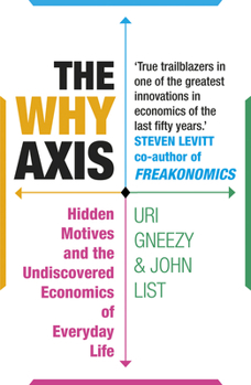 Paperback The Why Axis: Hidden Motives and the Undiscovered Economics of Everyday Life Book